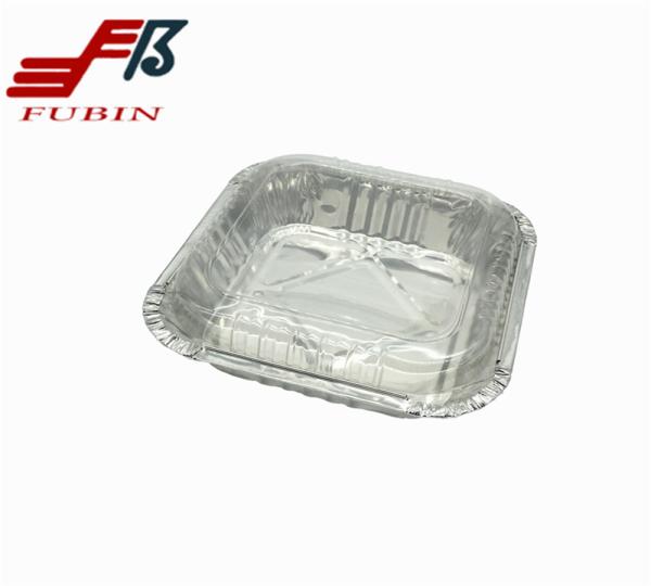 Buy cheap Food Grade 8011 Small Aluminium Foil Trays Kitchen Use from wholesalers