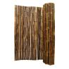 Buy cheap Natural 180cm 240cm Black Bamboo Fence For Garden Decoration Fencing Wall from wholesalers