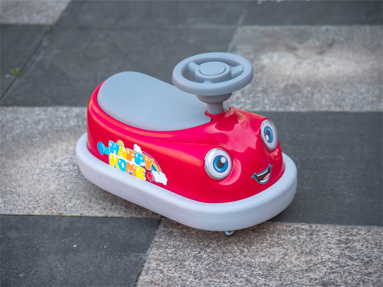 Customized Children's Household Toy Ride On Bumper Scooter Car Product Size 49X27X32cm