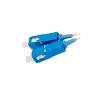 Buy cheap FTTX FBT Steel Tube Splitter 1X2 Fiber Coupler SC UPC from wholesalers