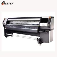 Buy cheap Acetek Outdoor Solvent Printer , Vinyl Sticker Printing Machine With Konica 512i product
