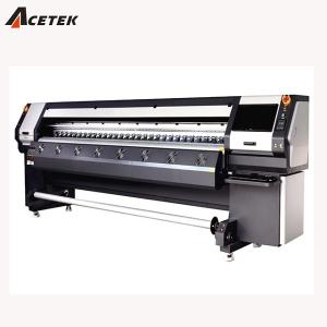 Wholesale Acetek Outdoor Solvent Printer , Vinyl Sticker Printing Machine With Konica 512i Head from china suppliers