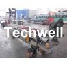 Buy cheap Portable Downspout Machine for Aluminum / Copper / Steel Rainwater Downpipe from wholesalers