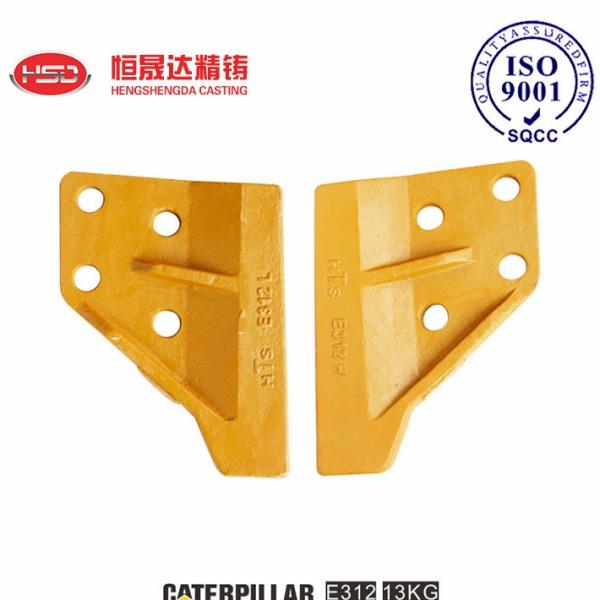 Buy cheap E312 E305 Excavator Bucket Blade Lightweight Design Long-Lasting from wholesalers