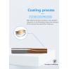 Buy cheap Straight Flute Type Solid Carbide Reamers Maximum Accuracy Superior Performance from wholesalers
