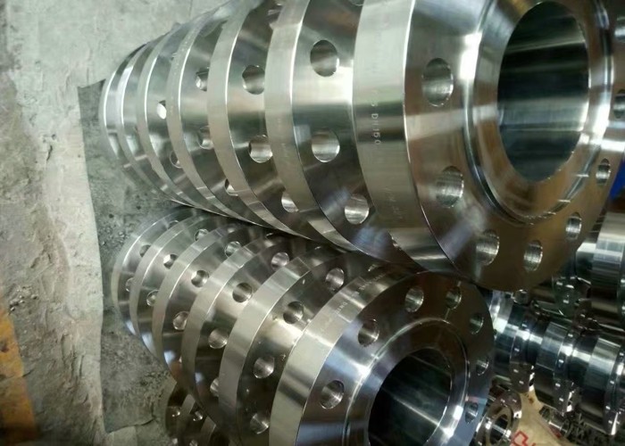 Black Color RF Weld Neck Flange High Strength 900 ASME B16.47 SER.B ASTM A105