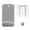 Buy cheap Volkswagen 7DW Silver Car Paint Suitable For Wholesalers High Quality Good Price from wholesalers