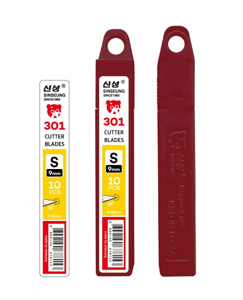 Box Cutter Snap Blade Razor Knife S301 SK2 9mm 30 Degrees Angle Car Beauty