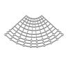 Buy cheap Silver Medical Maxillofacial Implants Surgical Titanium Mesh Craniofacial Mini Bone from wholesalers