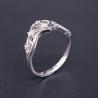 Buy cheap Luxury Princess Crown Promise Rings For Women Sterling 925 Silver European Style from wholesalers