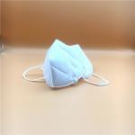 Pm2.5 Kn95 N95 Face Mask Breathable Disposable Dust Proof Melt Blown Fabric