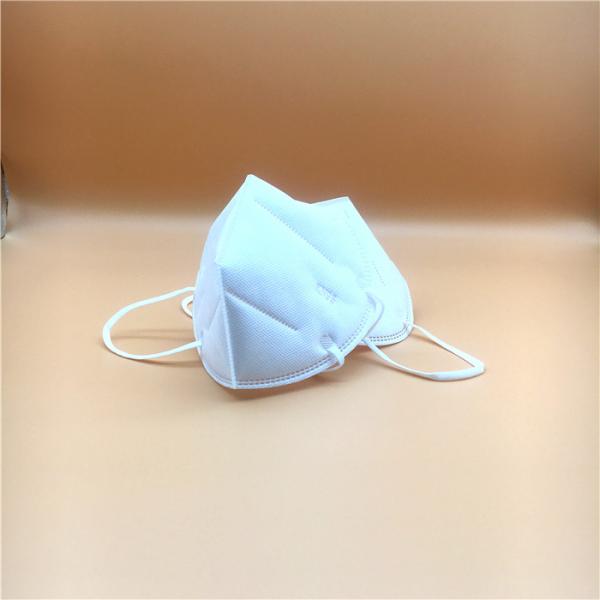 Buy cheap Pm2.5 Kn95 N95 Face Mask Breathable Disposable Dust Proof Melt Blown Fabric from wholesalers