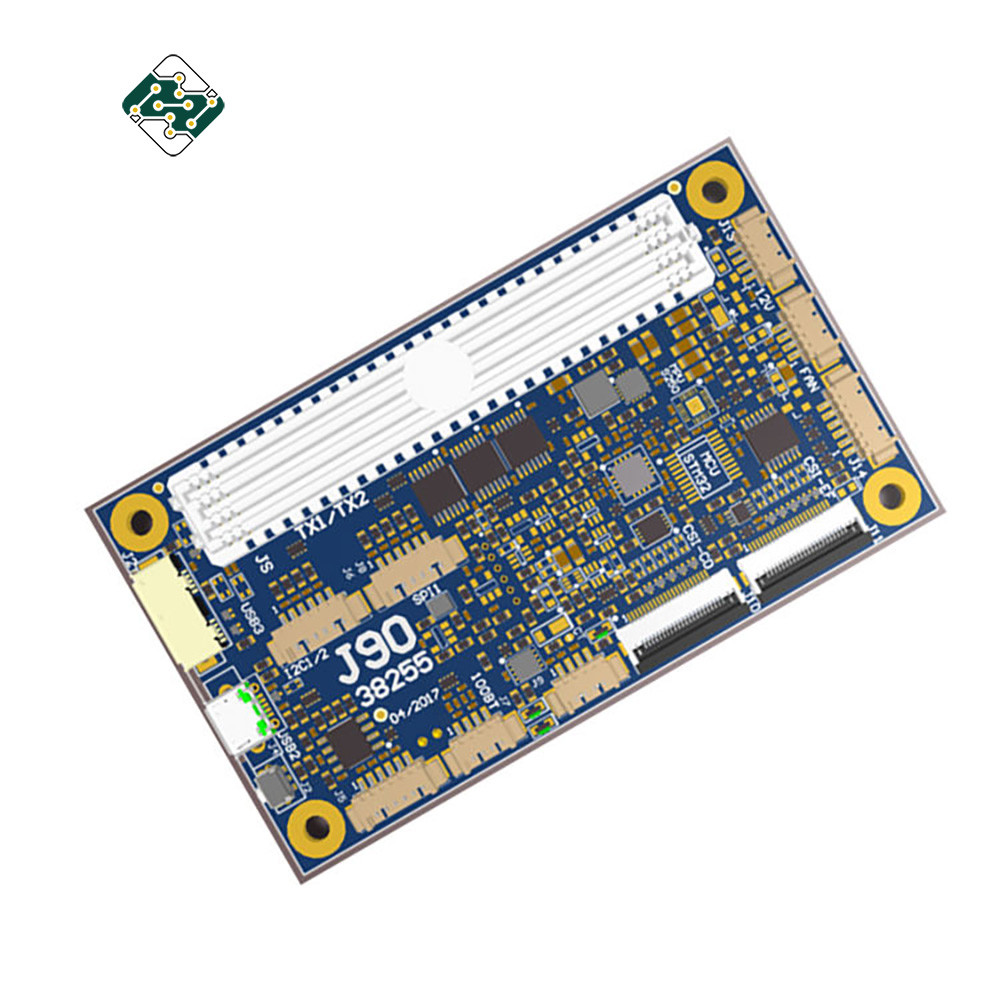 ODM Multilayer Conformal Coating PCB Circuit Board Double Sided HASL Surface