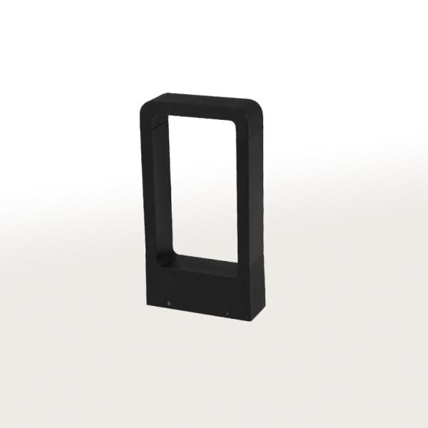 Buy cheap 7w Bollard Style Landscape Lights , IP67 Black Outdoor Lights 90 CRI from wholesalers