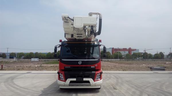 Buy cheap Multifunction Intelligent Aearial Ladder Platform Fire Truck 70m Working Height from wholesalers