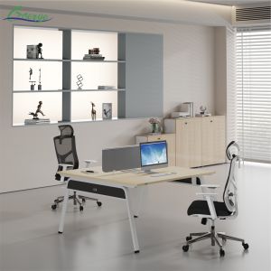 Buy cheap 1200-1400L*1200-1600W*750H Mm Open Space Office Workstation with Modern Design and Adjustable Shelves from wholesalers