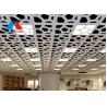 Buy cheap Anti Corrosion Aluminium Perforated Ceiling Tiles For Shopping Center from wholesalers