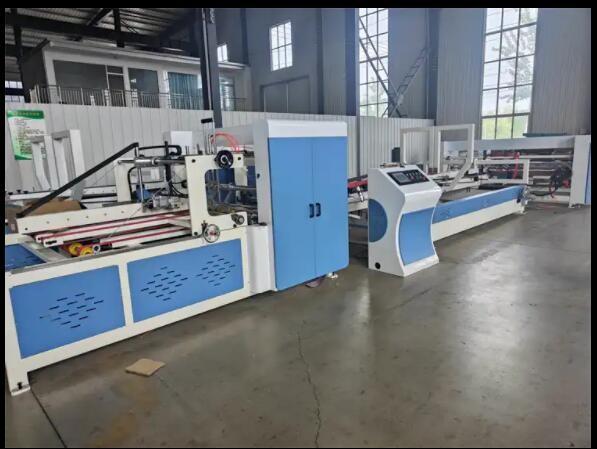 Buy cheap 6000kg Pasting Carton Folder Gluer Machine 220v/380v For Industrial Use from wholesalers