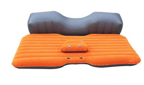 Buy cheap PVC Flocking Ultralight Camping Inflatable Sleeping Pad 143X87X35cm from wholesalers