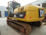 323D used excavator for sale USA tractor excavator 5000 hours 2013 year CAT