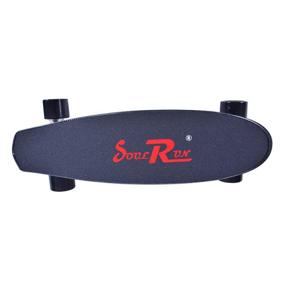 Buy cheap 500W*2 Motor Scooter Electric Skateboard 750MM Deck Size 25.2V 2.6AH from wholesalers