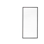 Pharmaceutical UL Cleanroom HEPA Filter Mini Pleated Gel Seal Media