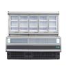 Buy cheap CE Combined R404A Upright Refrigerated Display Case from wholesalers