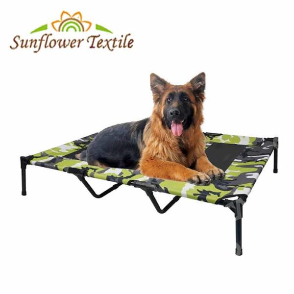 Buy cheap 61x46x18cm Oxford Outdoor Pet Gear Metal Orthopedic Elevated Dog Bed from wholesalers