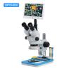 Buy cheap 9" LCD Digital Zoom Stereo Optical Microscope from wholesalers