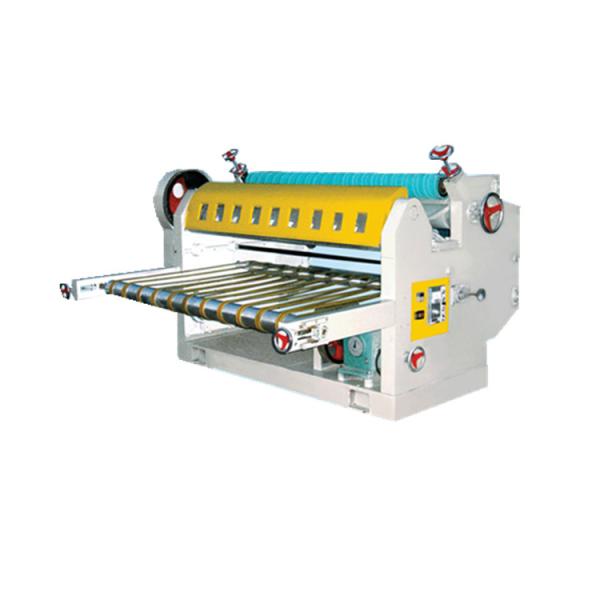 Buy cheap Corrugated 2 Ply Carton Box Production Line Cardboard Single Facer Electric Driven from wholesalers