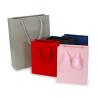 Buy cheap Gift White Cardboard Shopping Bag For Jewelry Clothing Shoes Packaging Custom Printed from wholesalers