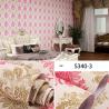 Buy cheap Modern Design Damask Embossed Self-Adhesive Wallpaper 10 Meters for Living Room Waterproof PVC Peel and Stick Wall Paper from wholesalers