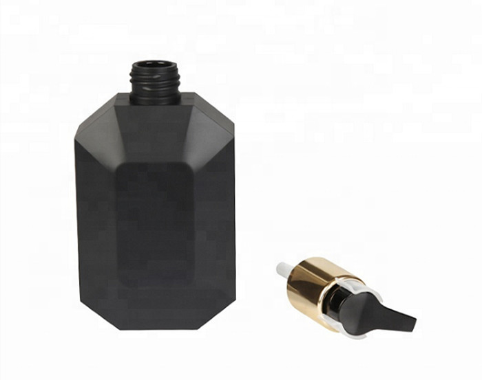 Eco Square 250ml Lotion Pump Bottle Shampoo Packaging Bottles