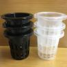 Buy cheap 2" 3" 4" Hydroponic System Growing Plant Aquaponic Net Pot Durable Slotted Mesh Design from wholesalers