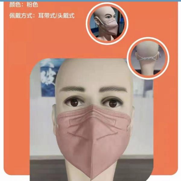 Buy cheap Against Klebsiella Pneumoniae Spunbond Face Mask from wholesalers