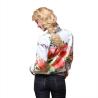 Buy cheap OEM wholesale customize women bomber jacket all print sublimation print from wholesalers