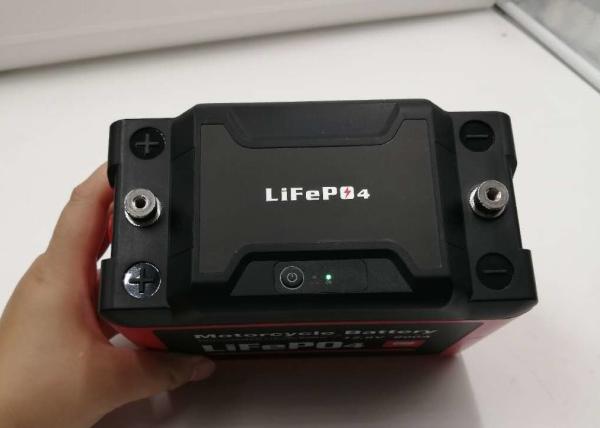 Buy cheap OEM ODM 12V 6Ah 600 CCA Lithium Ion Motorcycle Battery 2000 Cycles from wholesalers