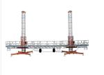 30m Aerial Sailboat Mast Climbing Systems Building Maintenance