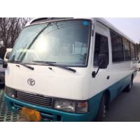 Buy cheap 29 seats used Toyota Gasoline bus left hand drive engine 6 cylinder TOYOTA product