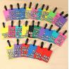 Buy cheap Factory custom soft silicone luggage tag/rubber bag tag/ pvc luggage tag from wholesalers