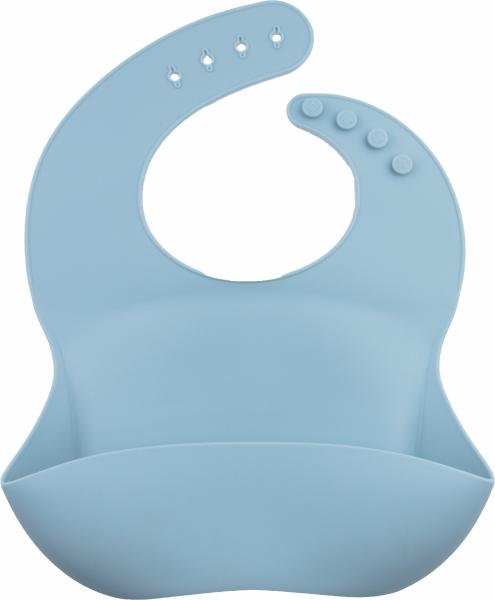 Buy cheap Adjustable Silicone Catcher Bib Safe Soft For Baby Kids Feeding from wholesalers