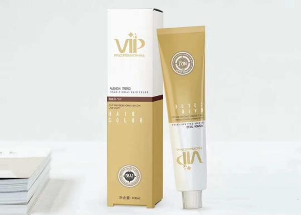 Buy cheap Petrolatum 100ml Long Lasting Hair Dye Customized Logo from wholesalers