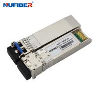 Buy cheap OEM ODM 10gb Sfp+ Module 20km 1310nm Fiber Optic Transceiver Module product
