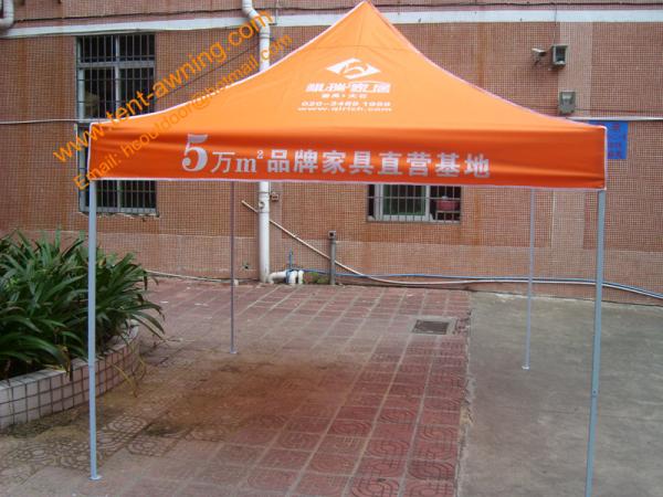 Rainproof Fold Out Tent 3x3 or 3x4.5m, 3x6m Folding Gazebos for Advertising