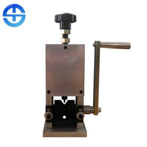 Buy cheap 1.5mm-25mm Manual Wire Stripper Machine Peeling Aluminum Alloy from wholesalers