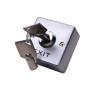 Buy cheap Single Pole Double Throw Keyed Momentary Switch，53 * 53mm Key switch Zinc Alloy Panel from wholesalers