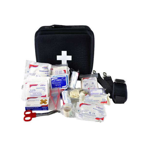 Buy cheap Outdoor Mini EVA Survival First Aid Kit Bag Box For Car Treval Medical Equipment from wholesalers