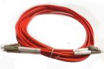 MultiMode Duplex LC 3MM 3m Fiber Optic Patch Cable Good Temperature Stability