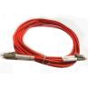 Buy cheap MultiMode Duplex LC 3MM 3m Fiber Optic Patch Cable Good Temperature Stability from wholesalers