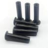 Buy cheap Hollow Iron Rivet Flat Head / Round Head Black Stainless Steel Rivets from wholesalers